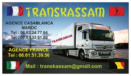 Transport international douai France